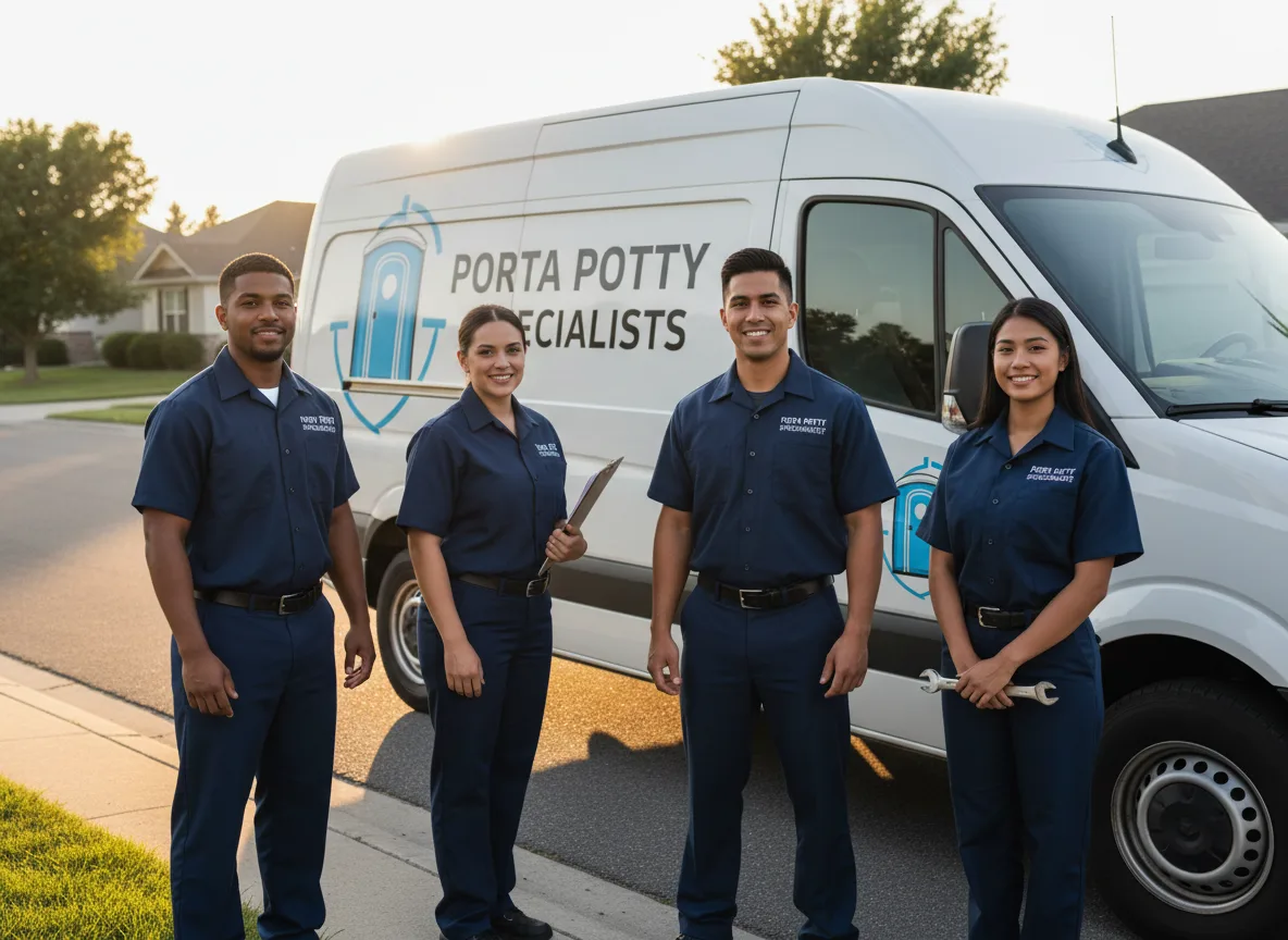 Portable Toilet Rental company in Rutland, ND